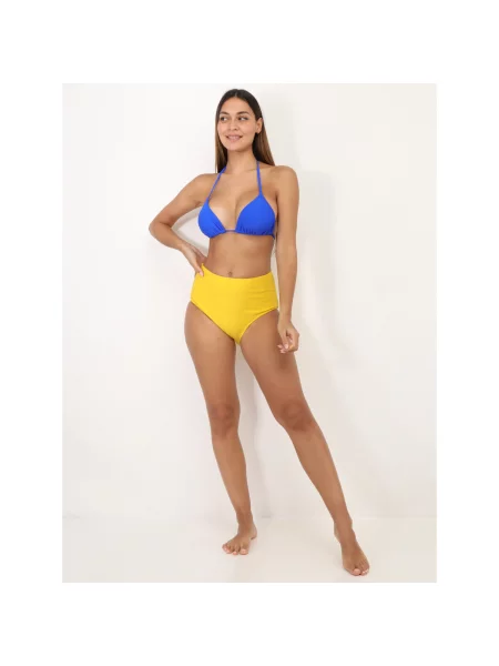 Costum de baie La Modeuse galben