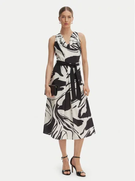 Rinascimento Cocktail obleka črna