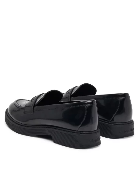 Polobotky Calvin Klein Low Cut Shoe D černá