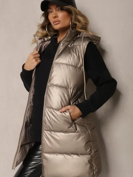 Vestă Tintella Maro auriu