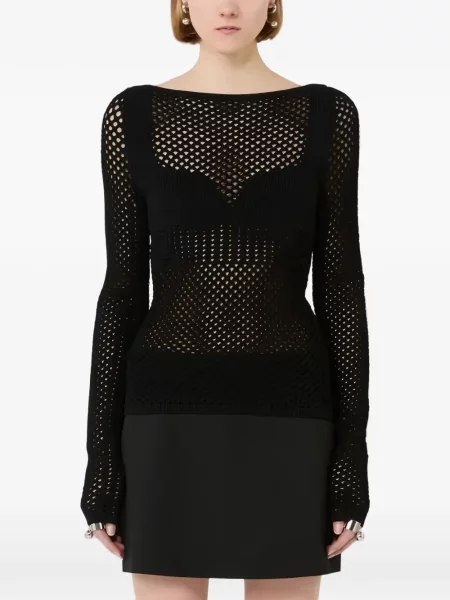 Pulover Sportmax business negru