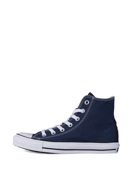Маратонки Converse Chuck Taylor All Star на платформе синьо