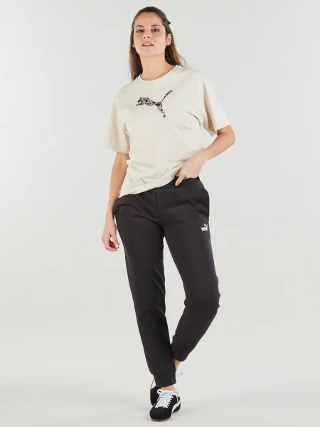 Sportski komplet Puma s autogramom crna