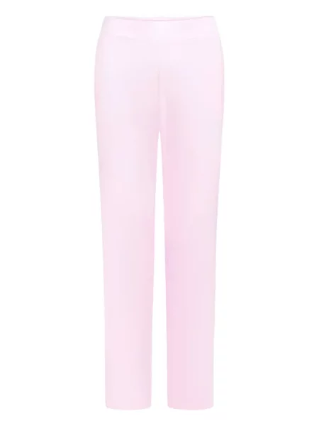 Spodnie Rochas różowe