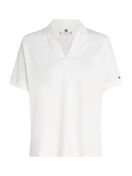 TOMMY HILFIGER Tričko bílá