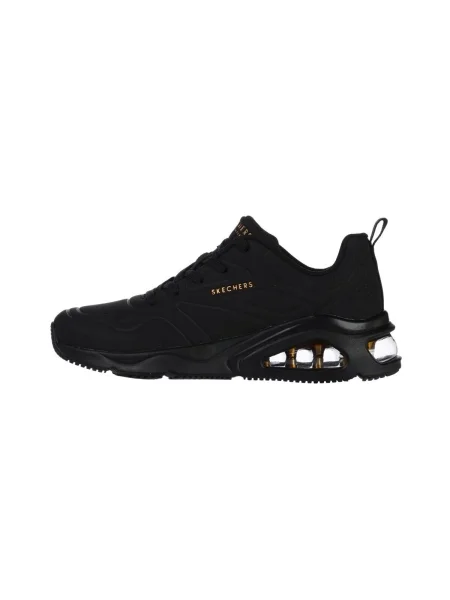 Félcipő Skechers fekete
