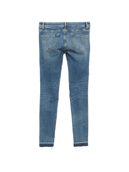 Blugi skinny Maje skinny fit albastru