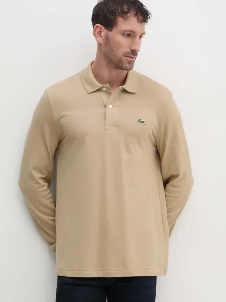 Lacoste tricou polo bej