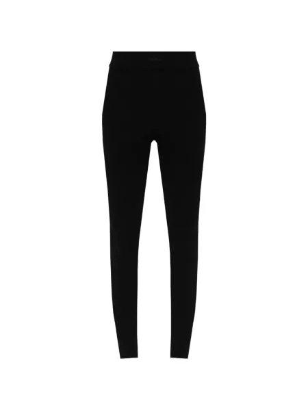 Pantaloni Fear Of God Essentials tricotate negru