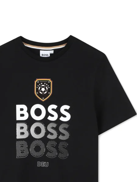 Dětské tričko Bosswear černé