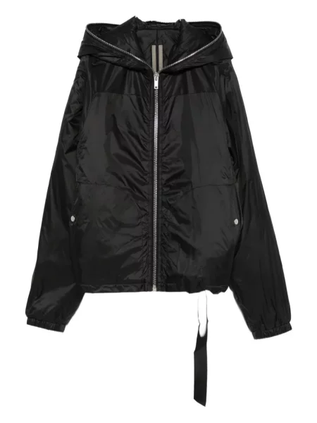 Geacă Rick Owens Drkshdw cu glugă negru