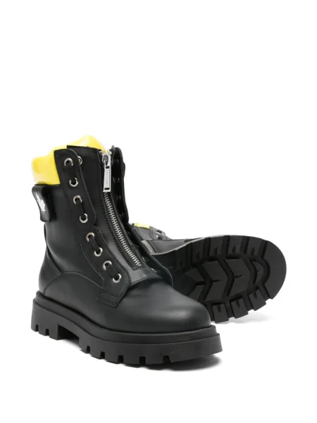 Botki dziecięce Dsquared2 czarne