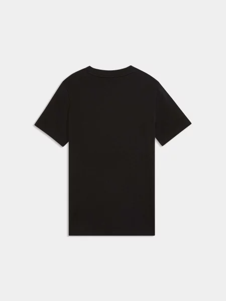 Дитяча Футболка PUMA Graphic Tee комбінований верх чорний