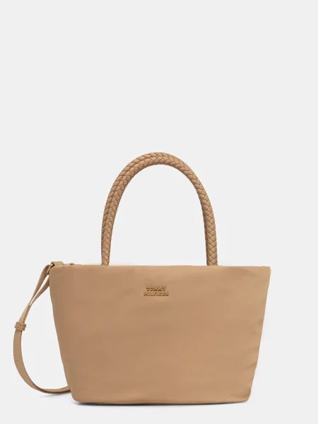 Tommy Hilfiger geantă crossbody pentru femei bej