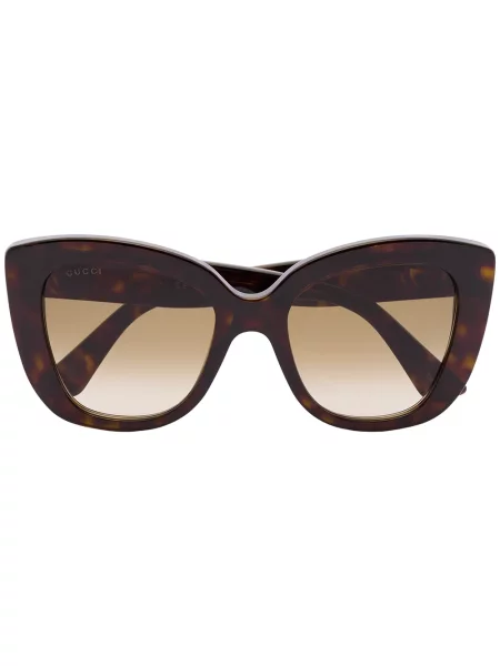 Ochelari de soare Gucci Eyewear cu gradient maro