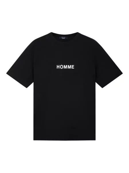 Tricou Comme Des Garçons Homme cu imagine negru