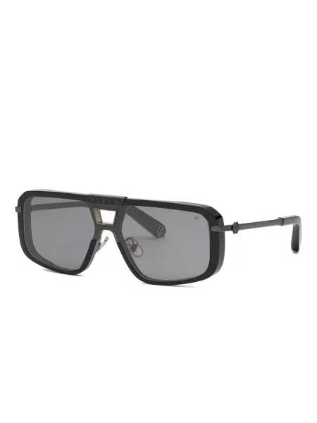 Ochelari de soare Philipp Plein negru
