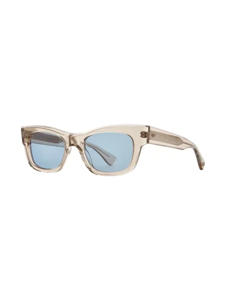 Ochelari de soare Garrett Leight maro