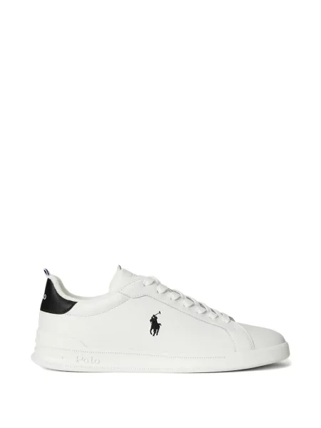 Bőr húzózsinór pólóing Polo Ralph Lauren barna