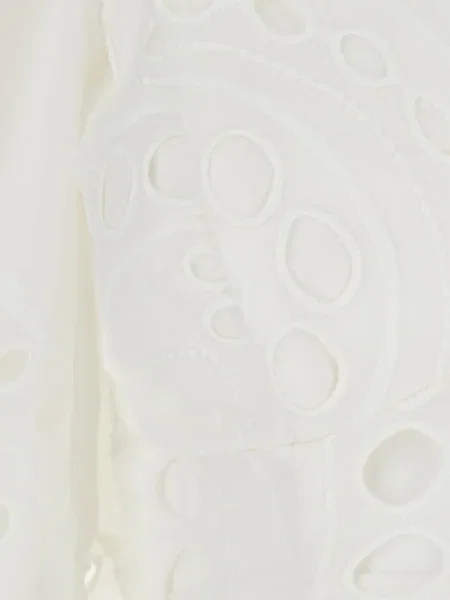 Bluzka Charo Ruiz Ibiza o krotszym kroju biała