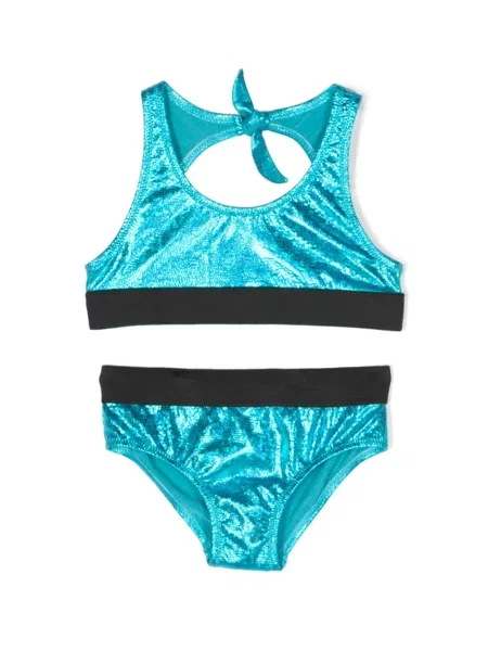 Bikini dziecięce Andorine zielone