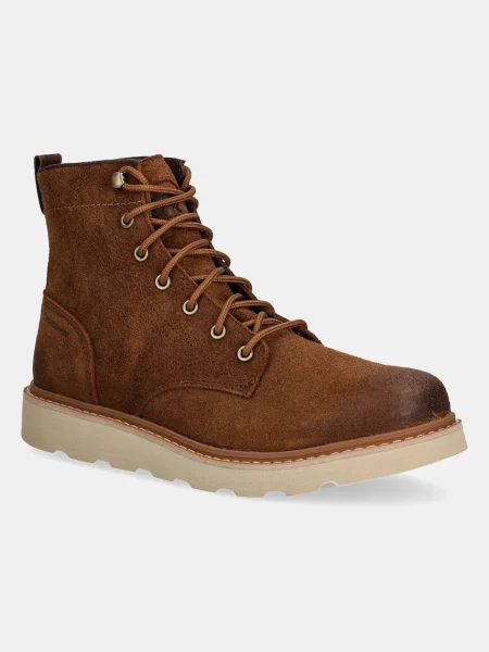 Високи обувки Sorel SLABTOWN 62 MOC WP мъжки кафяво