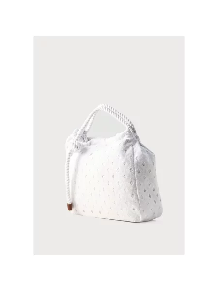 Shopperka Max Mara Beachwear biała