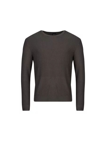 Pulover Armani Exchange rjava
