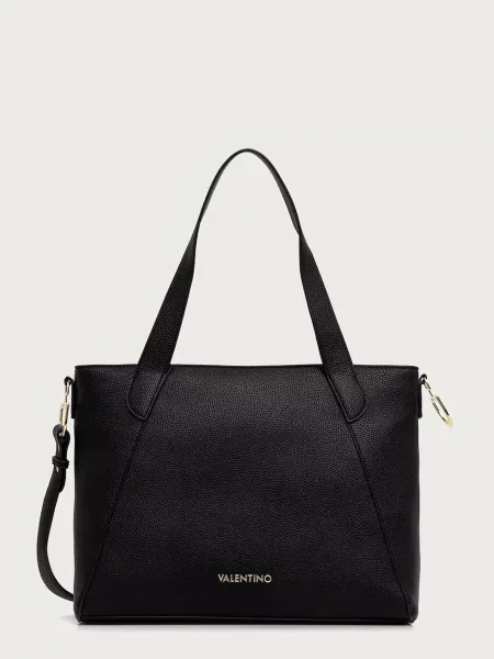 Valentino Bags geantă shopper pentru femei cu imitație de piele THAOE RE negru