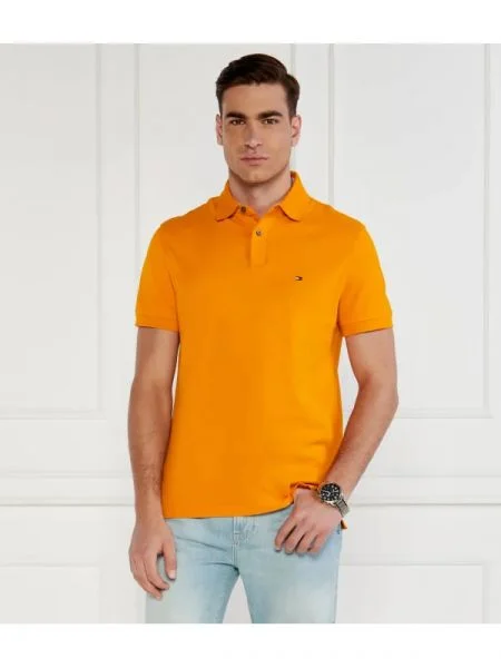 Tommy Hilfiger Polo portocaliu