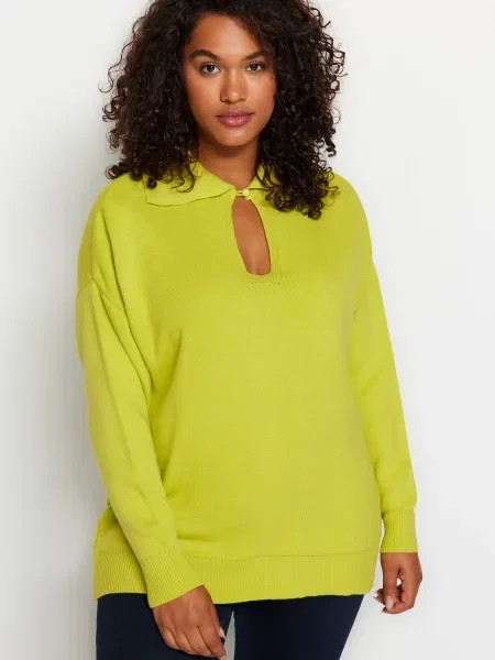 Pulover Trendyol verde