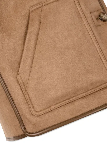 Vestă Studio Tomboy maro