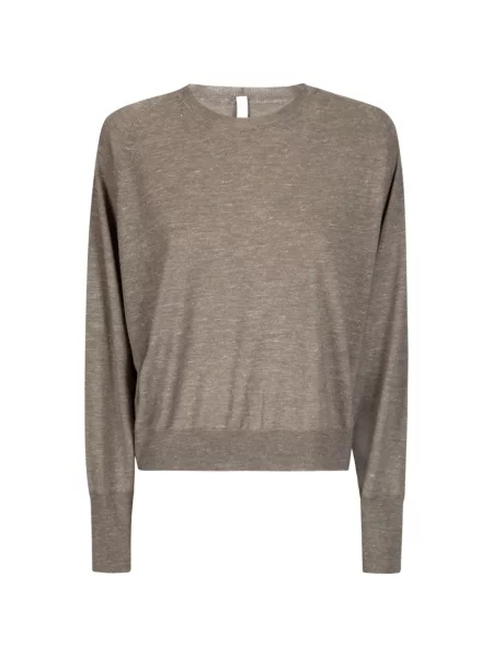 Sweter Boboutic brązowy