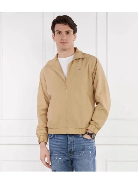 Tommy Jeans Kabát bézs