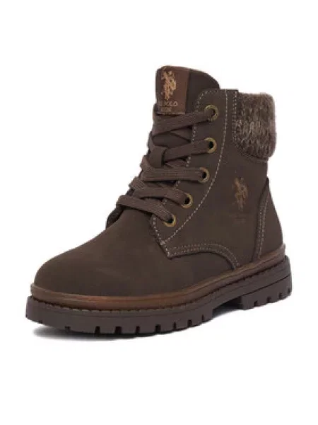 U.S. Polo Assn. Bakancs Sötétbarna