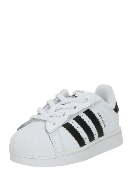 ADIDAS ORIGINALS Sportcipő SUPERSTAR II EL I fekete fehér