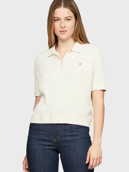 Свитер Tommy Hilfiger белый