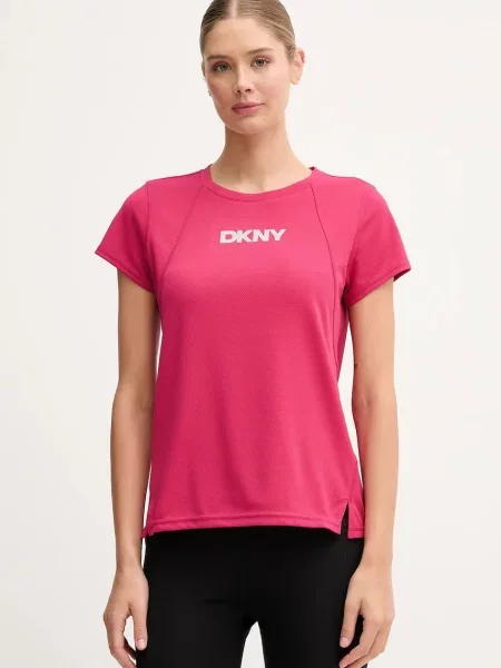 DKNY Tričko růžové