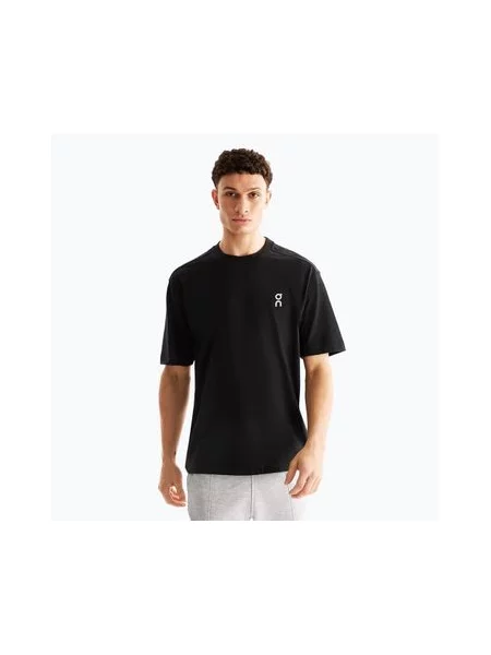 Футболка On Running для бега черная