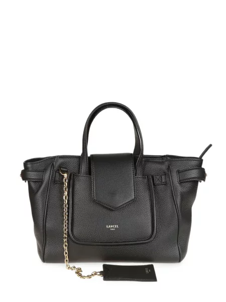 Geantă shopper Lancel negru
