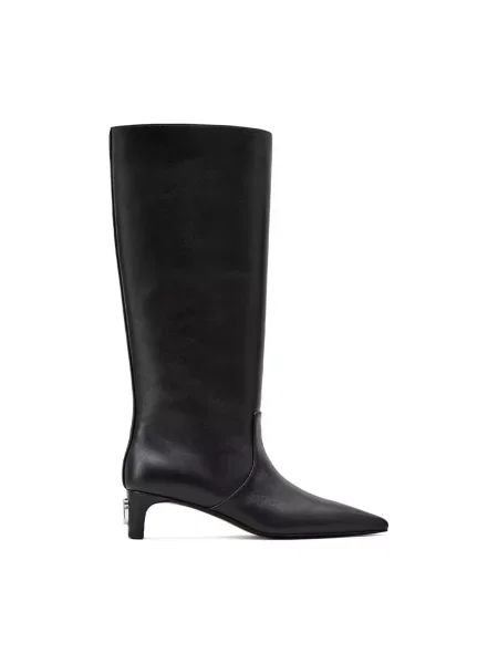 Botki Marc Jacobs skórzane czarne