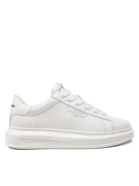 Sneakerși Karl Lagerfeld alb