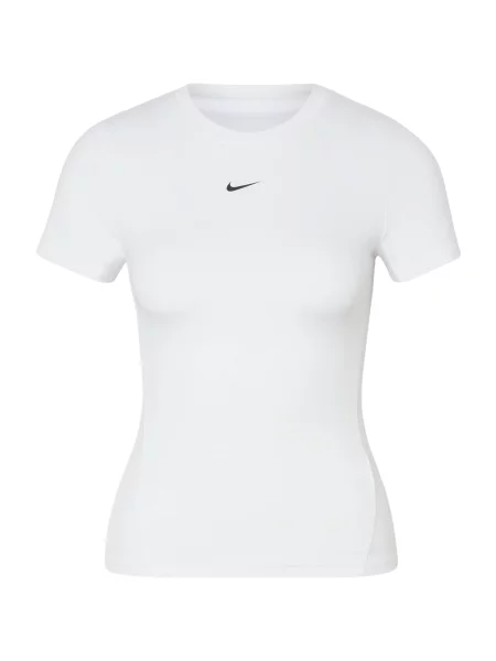 NIKE Funkční tričko One černá bílá