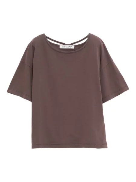 Koszulka Our Legacy brązowa
