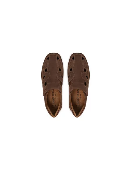 Sandály Josef Seibel New Anvers 81 hnědá