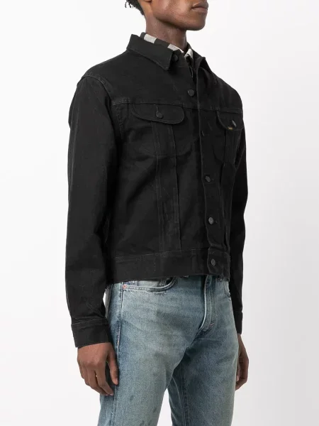 Džínová bunda Ralph Lauren Rrl černá