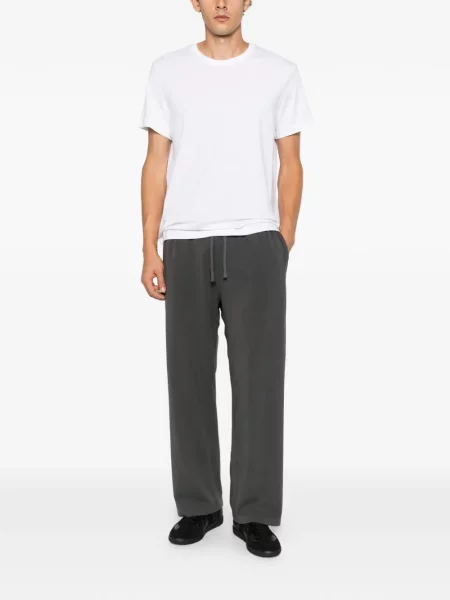 Tricou Skims cu decolteu rotund alb