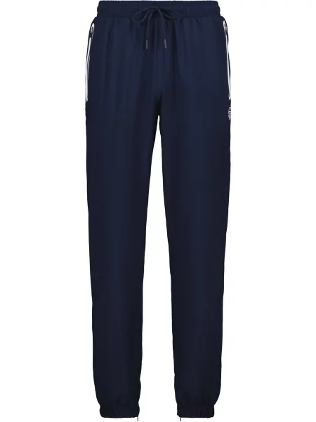 Sergio Tacchini Pantaloni sport RISPECCHIO albastru închis alb
