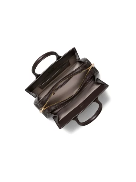 Crossbody kabelka Michael Michael Kors z ekologickej kože hnedá