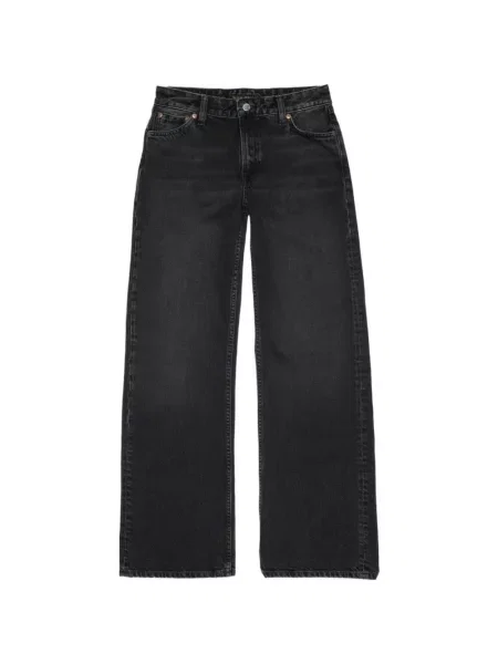 Blugi cu picior larg Nudie Jeans negru